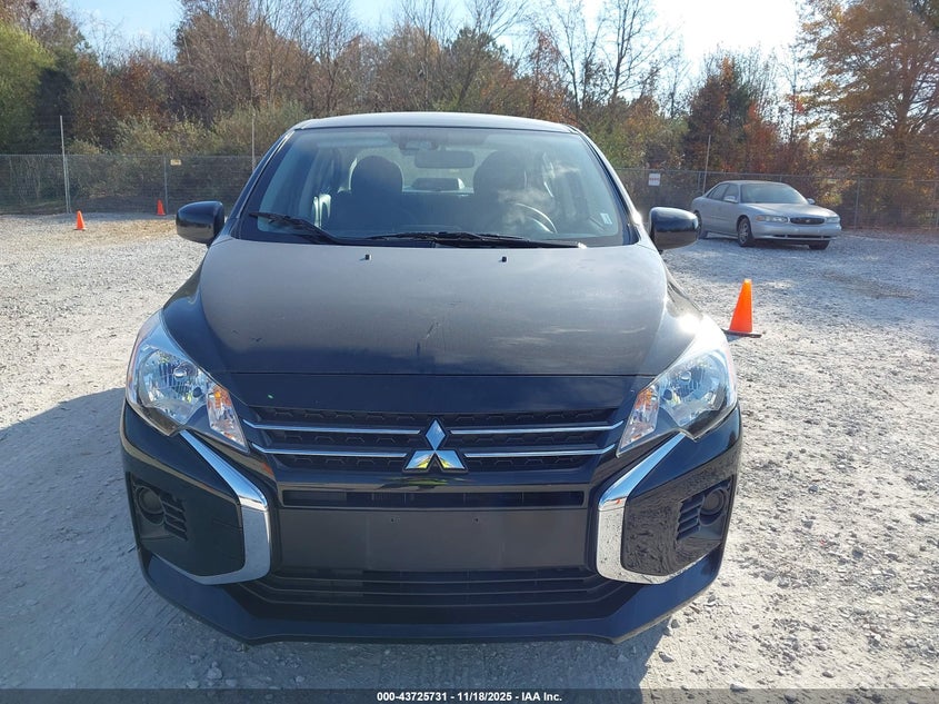 2024 Mitsubishi Mirage G4 Black Edition/Es/Le VIN: ML32FUFJ4RHF18485 Lot: 43725731