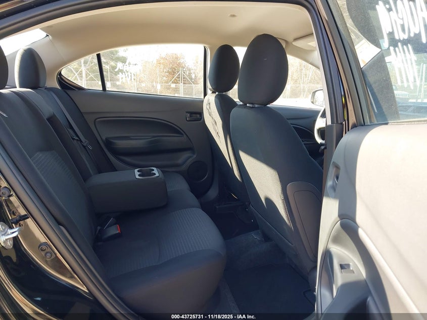 2024 Mitsubishi Mirage G4 Black Edition/Es/Le VIN: ML32FUFJ4RHF18485 Lot: 43725731