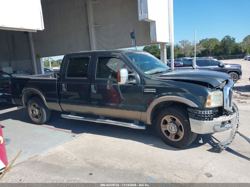 2006 Ford F-250 Lariat/Xl/Xlt VIN: 1FTSW20Y96EA72531 Lot: 43725732