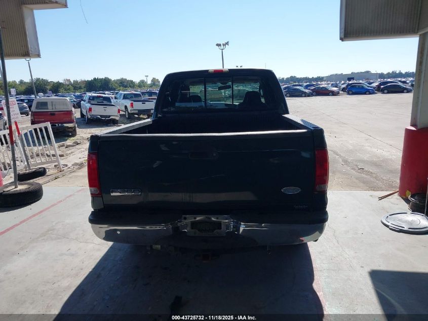 2006 Ford F-250 Lariat/Xl/Xlt VIN: 1FTSW20Y96EA72531 Lot: 43725732