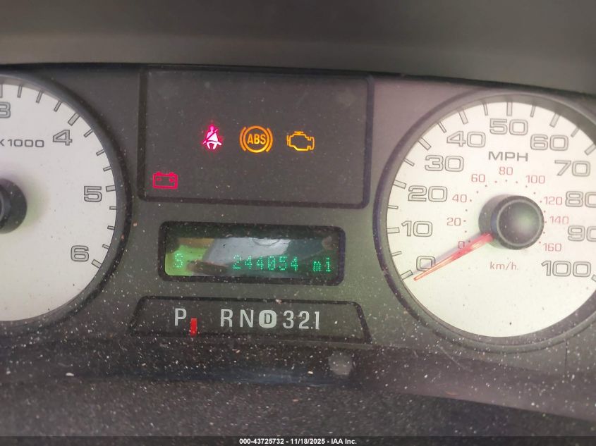 2006 Ford F-250 Lariat/Xl/Xlt VIN: 1FTSW20Y96EA72531 Lot: 43725732