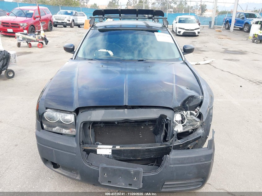 2006 Chrysler 300 VIN: 2C3KA43R96H505938 Lot: 43725741