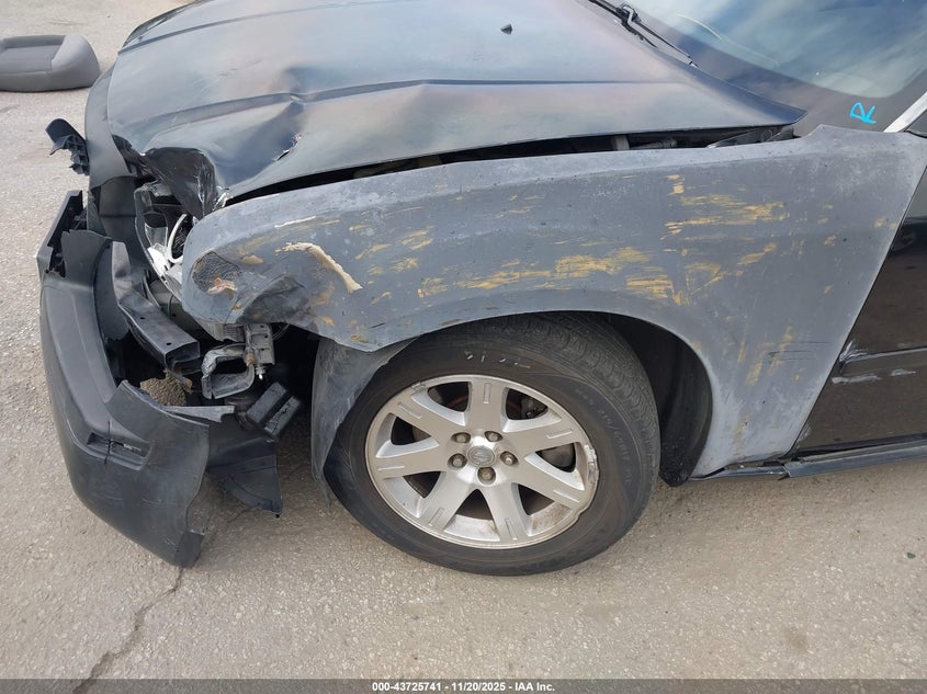 2006 Chrysler 300 VIN: 2C3KA43R96H505938 Lot: 43725741