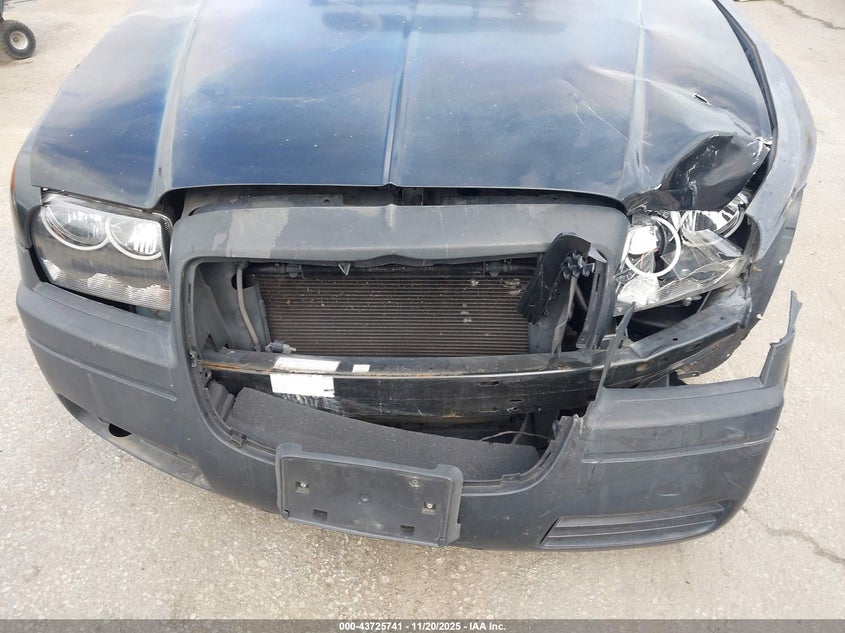 2006 Chrysler 300 VIN: 2C3KA43R96H505938 Lot: 43725741