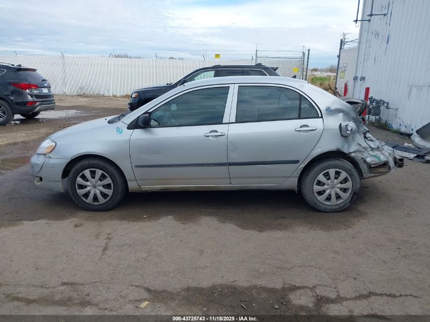 2008 Toyota Corolla Ce VIN: 1NXBR32E88Z019551 Lot: 43725743