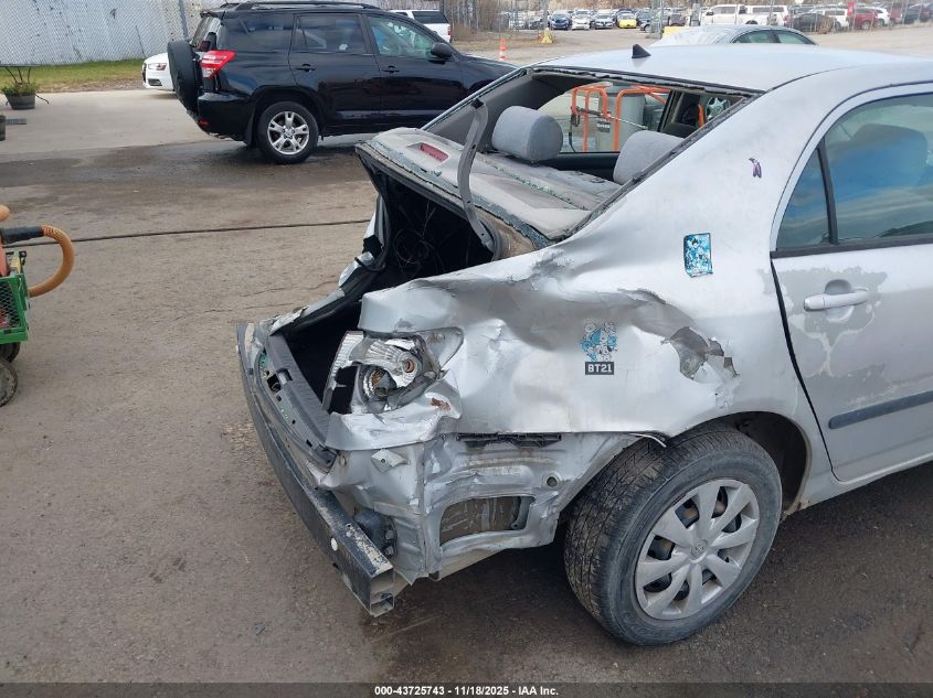 2008 Toyota Corolla Ce VIN: 1NXBR32E88Z019551 Lot: 43725743