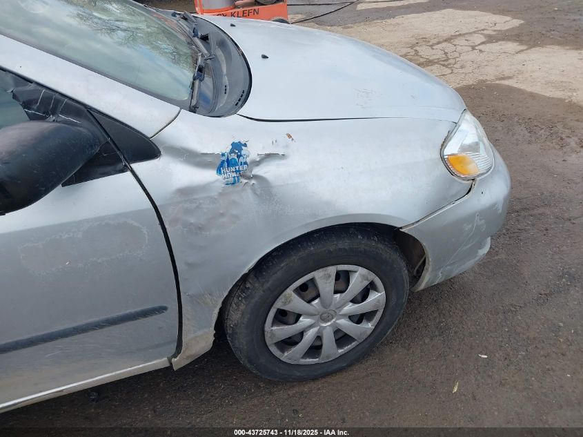 2008 Toyota Corolla Ce VIN: 1NXBR32E88Z019551 Lot: 43725743