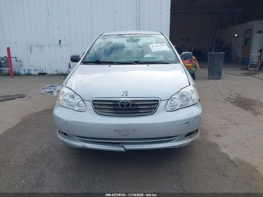 2008 Toyota Corolla Ce VIN: 1NXBR32E88Z019551 Lot: 43725743