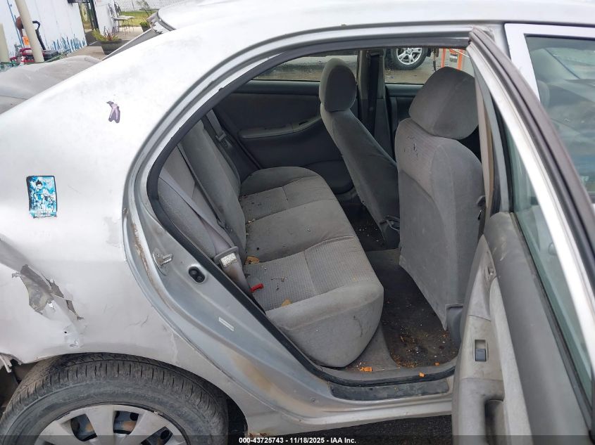 2008 Toyota Corolla Ce VIN: 1NXBR32E88Z019551 Lot: 43725743