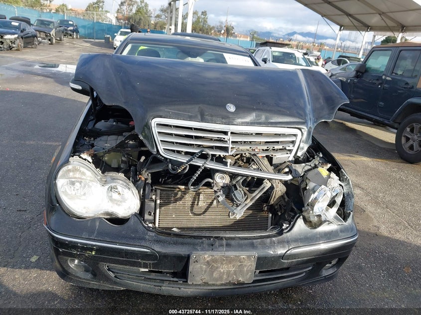 2007 Mercedes-Benz C 280 Luxury 4Matic VIN: WDBRF92H07F919547 Lot: 43725744