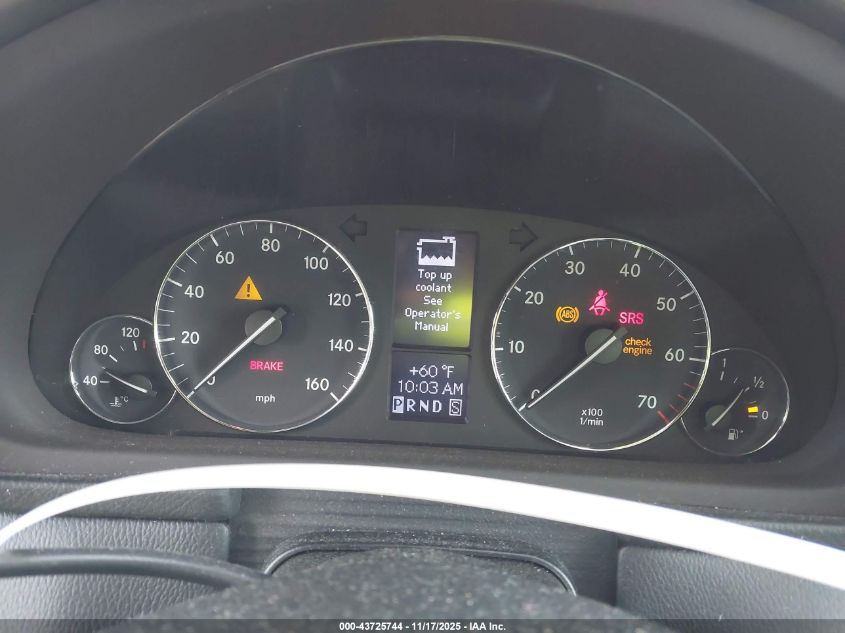 2007 Mercedes-Benz C 280 Luxury 4Matic VIN: WDBRF92H07F919547 Lot: 43725744