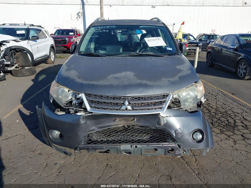 2008 Mitsubishi Outlander Xls VIN: JA4MS41X08Z008261 Lot: 43725747