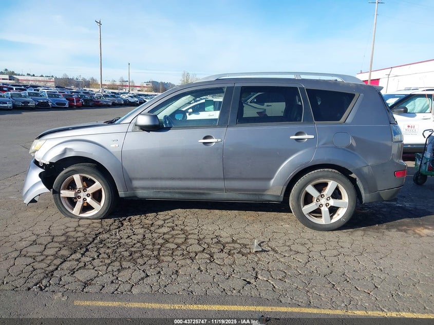 2008 Mitsubishi Outlander Xls VIN: JA4MS41X08Z008261 Lot: 43725747