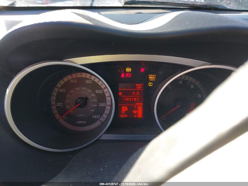 2008 Mitsubishi Outlander Xls VIN: JA4MS41X08Z008261 Lot: 43725747