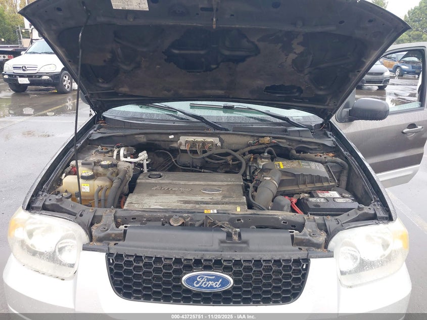 2006 Ford Escape Hybrid VIN: 1FMCU95H66KB49378 Lot: 43725751