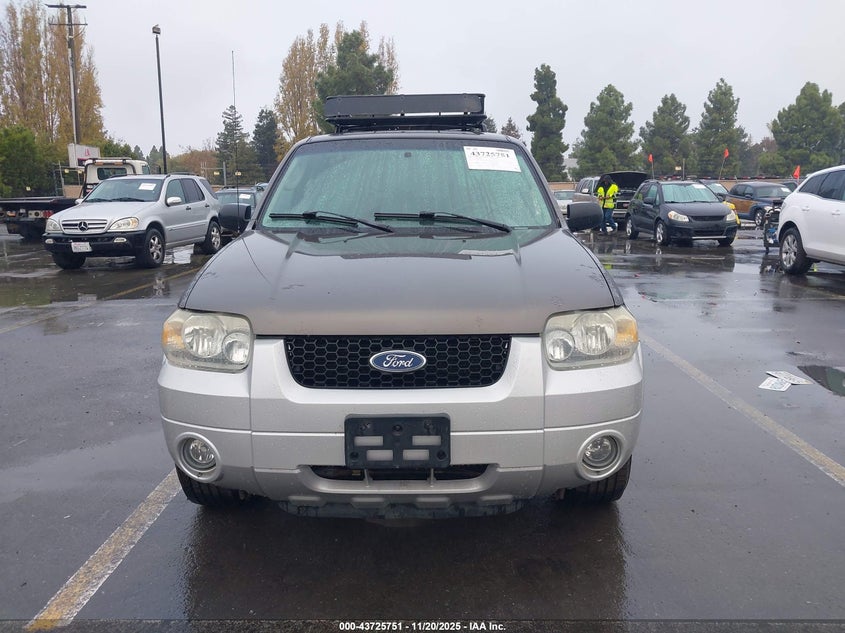 2006 Ford Escape Hybrid VIN: 1FMCU95H66KB49378 Lot: 43725751