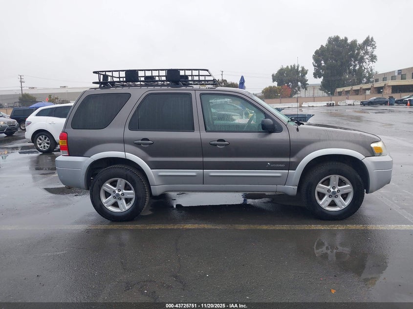 2006 Ford Escape Hybrid VIN: 1FMCU95H66KB49378 Lot: 43725751
