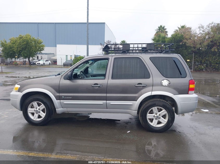 2006 Ford Escape Hybrid VIN: 1FMCU95H66KB49378 Lot: 43725751
