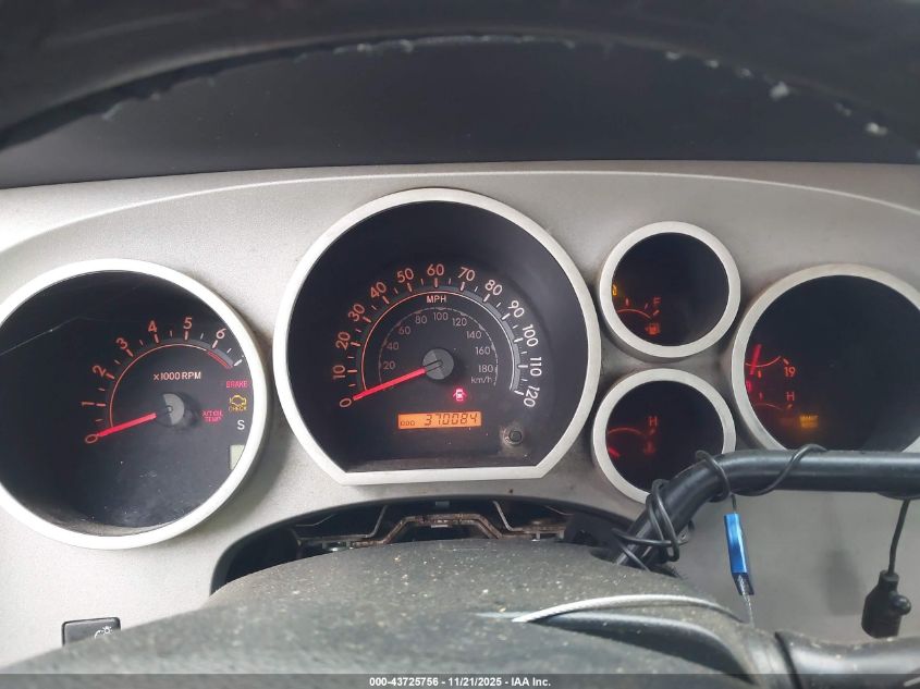 2008 Toyota Tundra Base 5.7L V8 VIN: 5TFRV54158X063025 Lot: 43725756