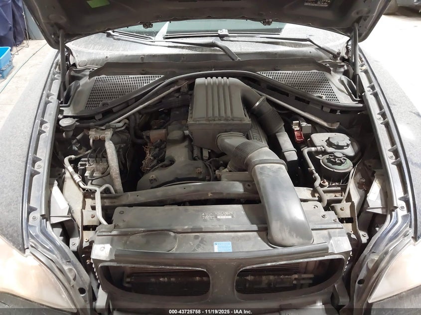 2007 BMW X5 3.0Si VIN: 4USFE43587LY75257 Lot: 43725758