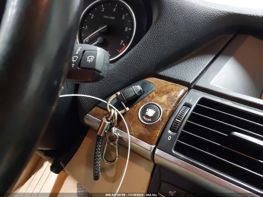 2007 BMW X5 3.0Si VIN: 4USFE43587LY75257 Lot: 43725758