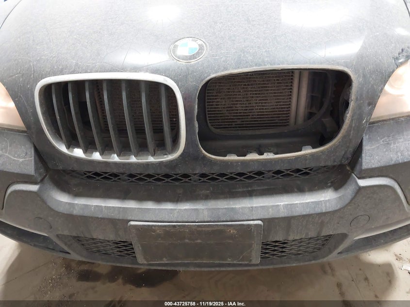 2007 BMW X5 3.0Si VIN: 4USFE43587LY75257 Lot: 43725758