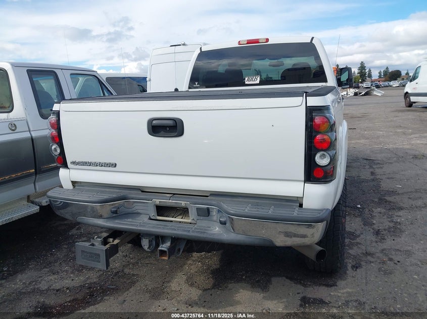 1GCHK29D06E276673 2006 CHEVROLET SILVERADO photo no. 16