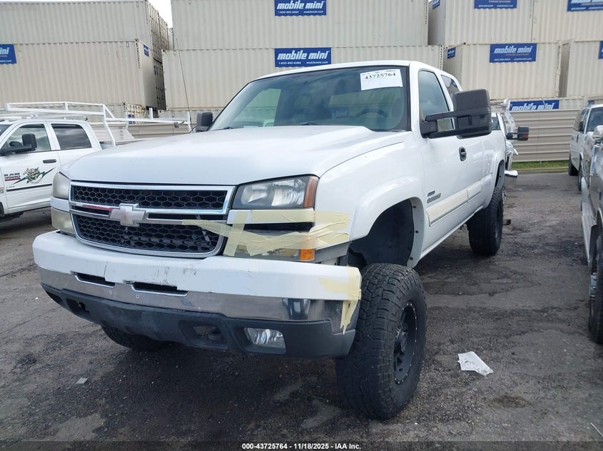 1GCHK29D06E276673 2006 CHEVROLET SILVERADO photo no. 2