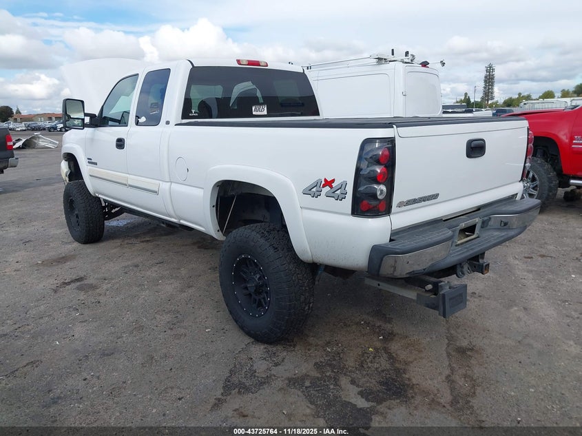1GCHK29D06E276673 2006 CHEVROLET SILVERADO photo no. 3