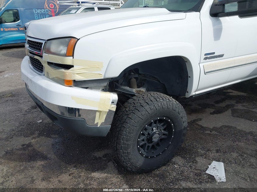 1GCHK29D06E276673 2006 CHEVROLET SILVERADO photo no. 6