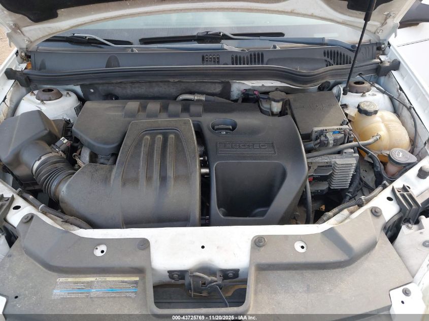 2008 Chevrolet Cobalt Lt VIN: 1G1AL58F087106493 Lot: 43802560