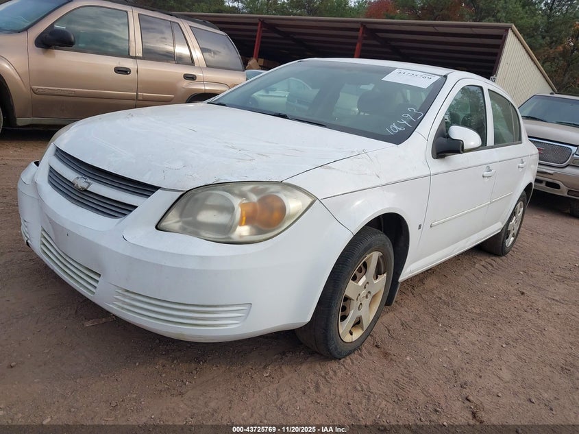 1G1AL58F087106493 2008 CHEVROLET COBALT photo no. 2