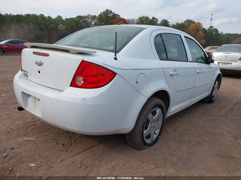 1G1AL58F087106493 2008 CHEVROLET COBALT photo no. 4