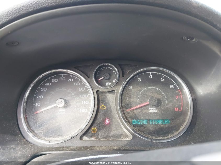 2008 Chevrolet Cobalt Lt VIN: 1G1AL58F087106493 Lot: 43802560