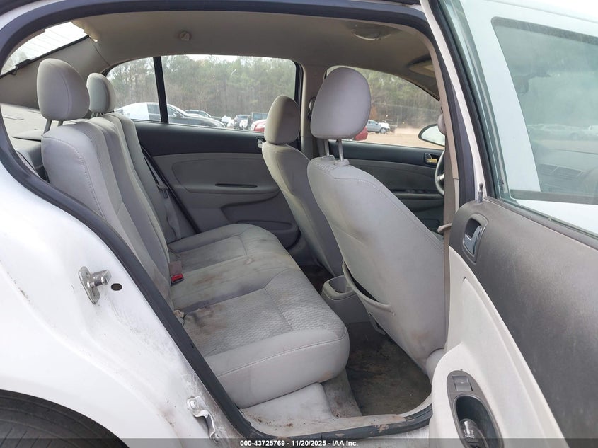 2008 Chevrolet Cobalt Lt VIN: 1G1AL58F087106493 Lot: 43802560