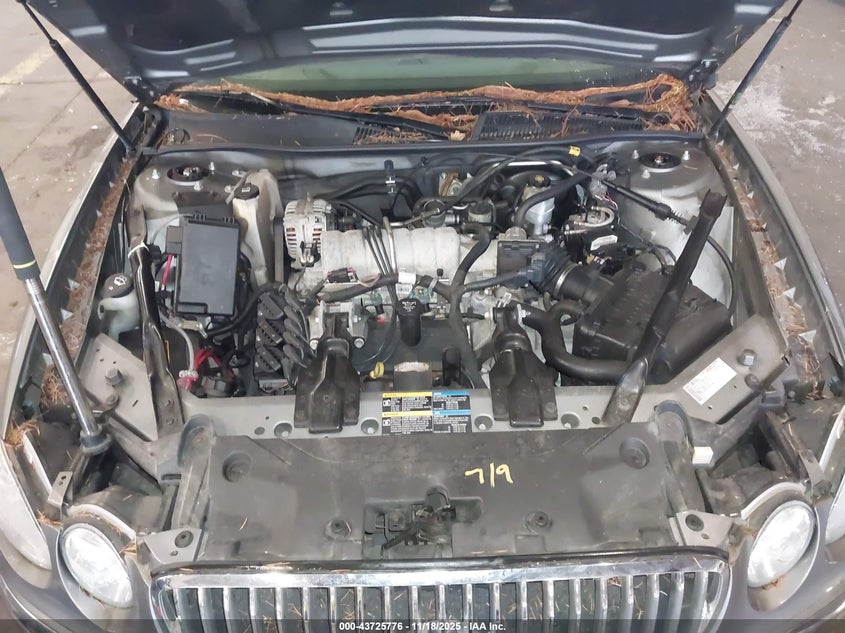 2009 Buick Lacrosse Cxl VIN: 2G4WD582891120336 Lot: 43725776