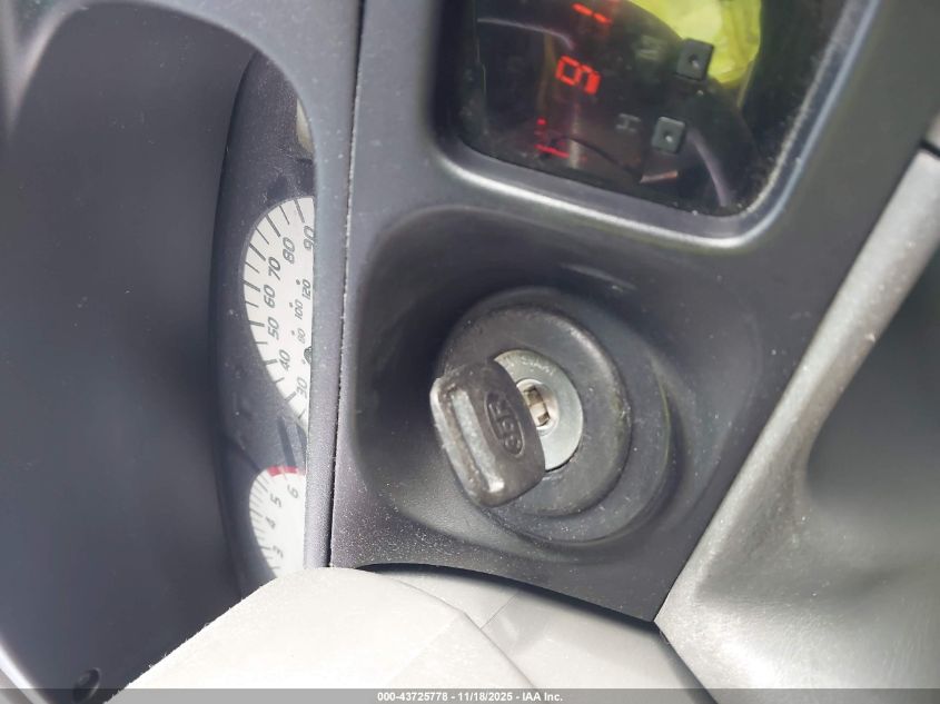 2003 Toyota Tacoma VIN: 5TEVL52N53Z212920 Lot: 43725778