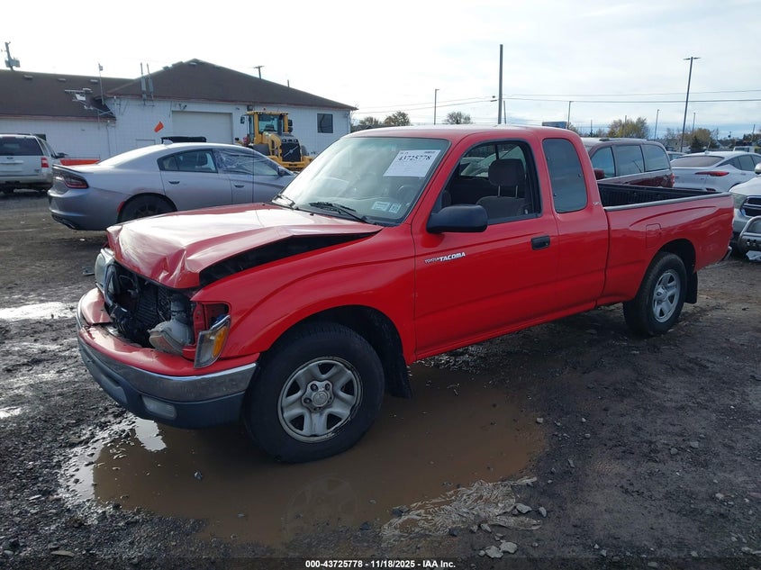 5TEVL52N53Z212920 2003 TOYOTA TACOMA photo no. 2