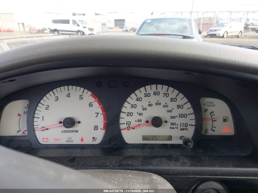 2003 Toyota Tacoma VIN: 5TEVL52N53Z212920 Lot: 43725778