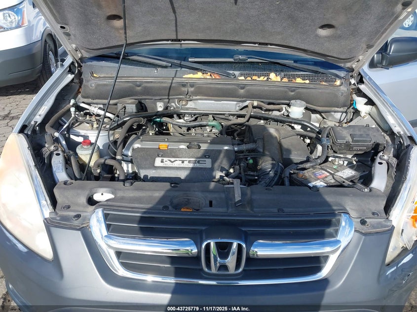 2004 Honda Cr-V Lx VIN: JHLRD78434C017572 Lot: 43725779