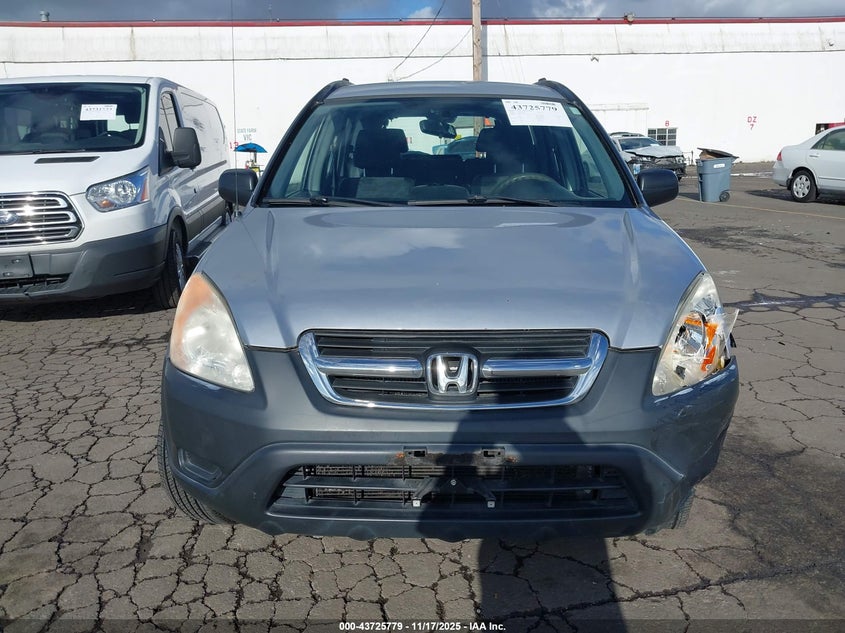 2004 Honda Cr-V Lx VIN: JHLRD78434C017572 Lot: 43725779