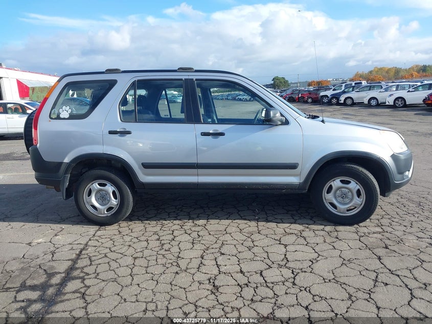 2004 Honda Cr-V Lx VIN: JHLRD78434C017572 Lot: 43725779