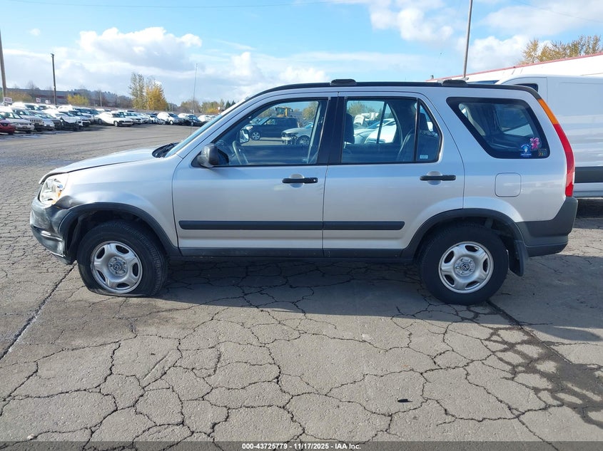 2004 Honda Cr-V Lx VIN: JHLRD78434C017572 Lot: 43725779