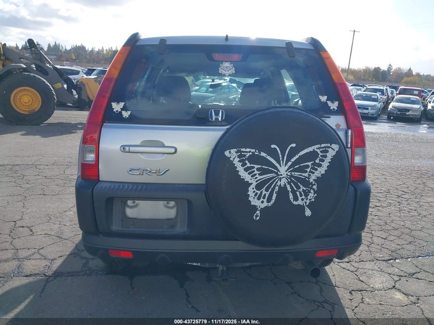 2004 Honda Cr-V Lx VIN: JHLRD78434C017572 Lot: 43725779