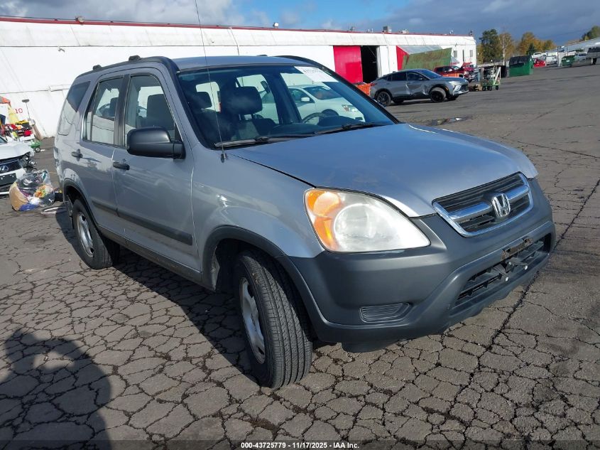2004 Honda Cr-V Lx