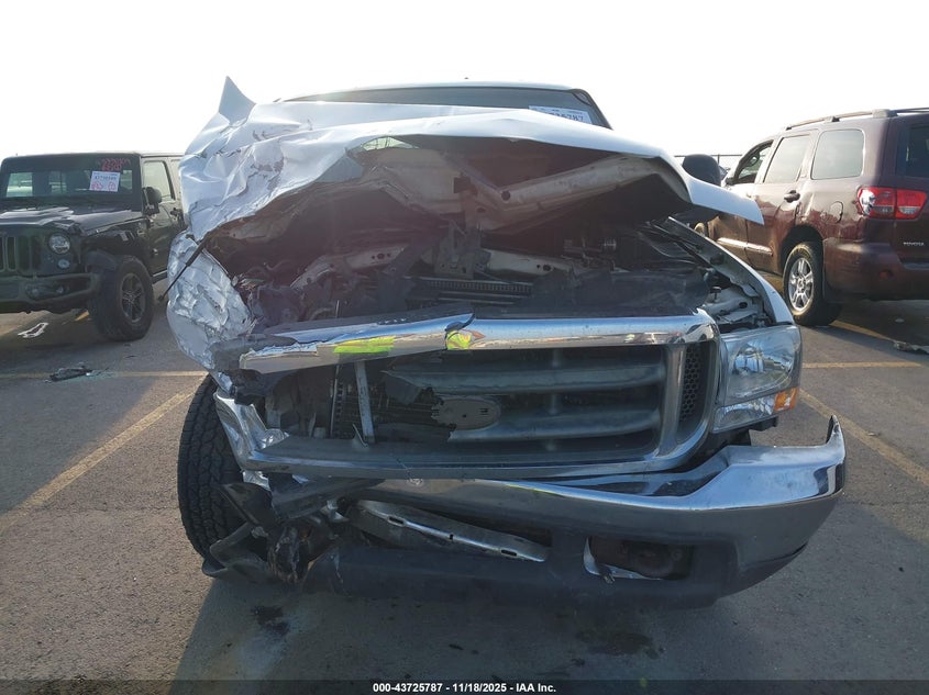 2000 Ford F-350 Lariat/Xl/Xlt VIN: 1FTSW30F9Y2C41616 Lot: 43725787