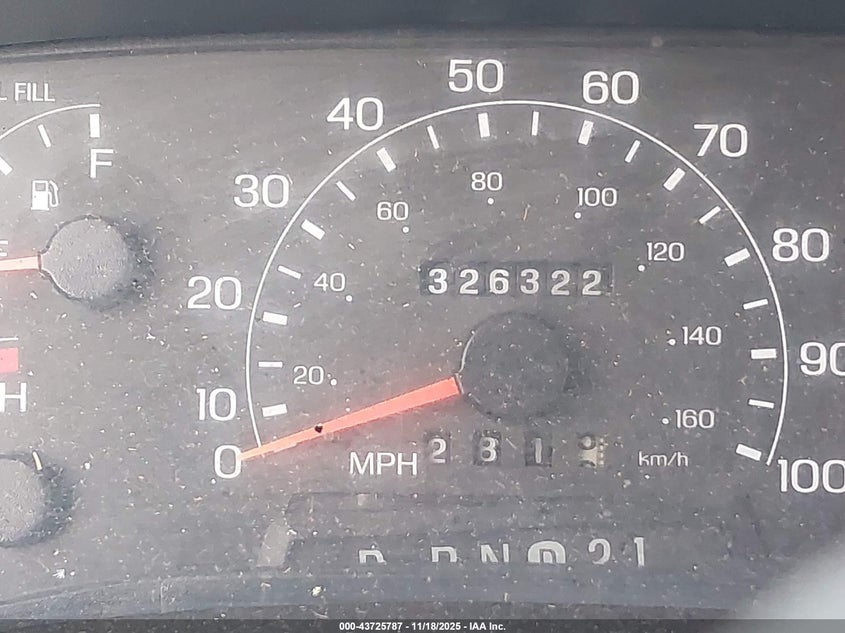 2000 Ford F-350 Lariat/Xl/Xlt VIN: 1FTSW30F9Y2C41616 Lot: 43725787