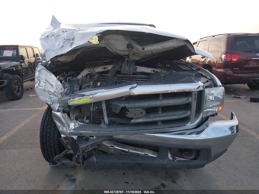 2000 Ford F-350 Lariat/Xl/Xlt VIN: 1FTSW30F9Y2C41616 Lot: 43725787