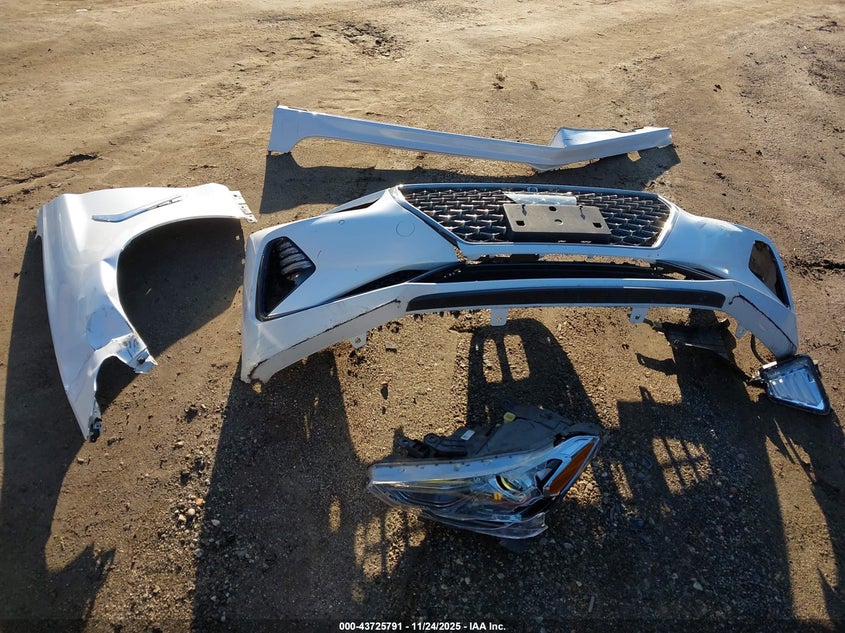 2019 Genesis G70 2.0T Advanced VIN: KMTG44LA5KU015332 Lot: 43725791