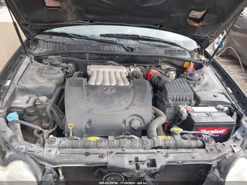 2003 Hyundai Sonata Gls/Lx VIN: KMHWF35H03A747228 Lot: 43725796